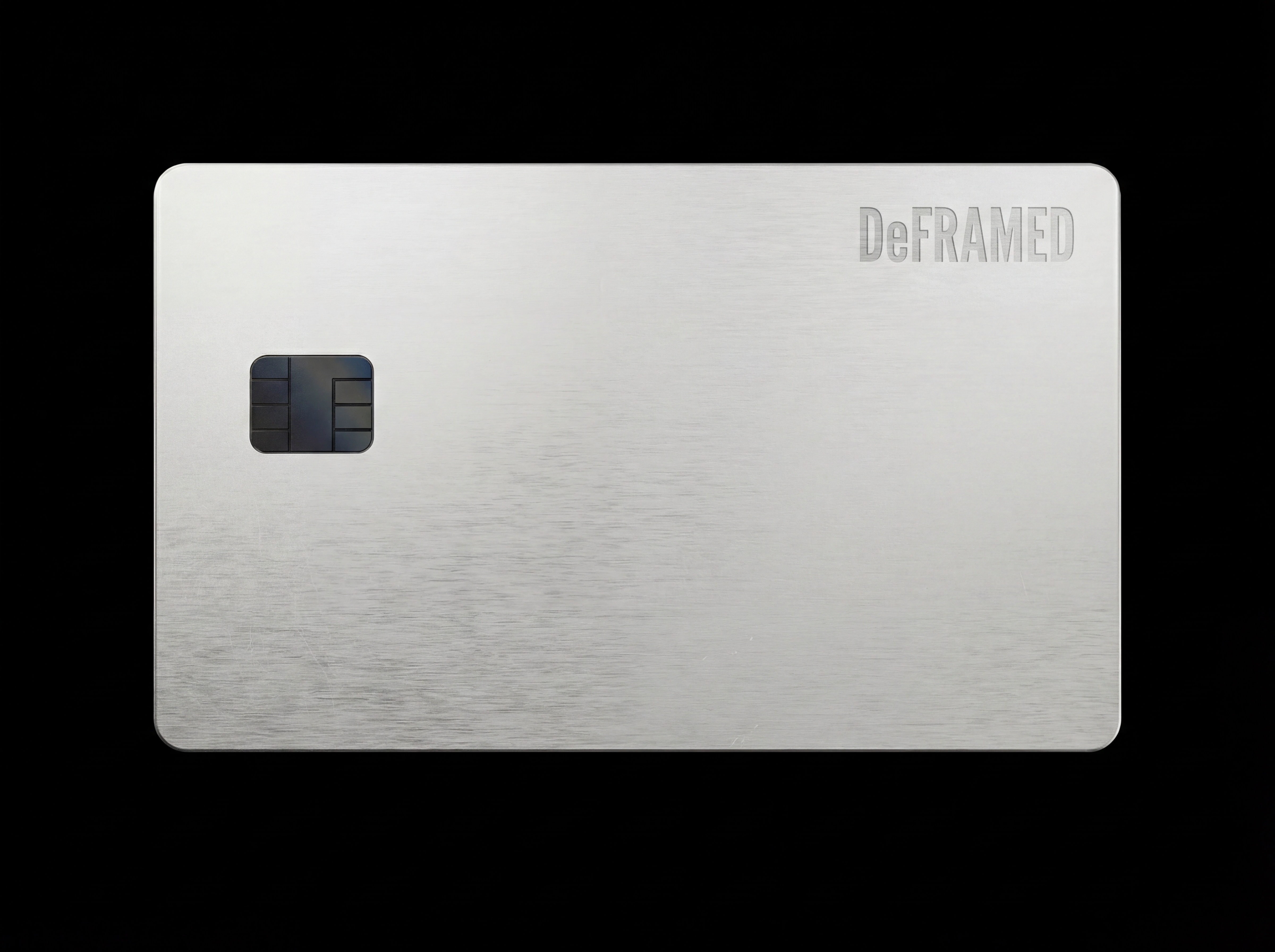 Elite metal crypto debit card